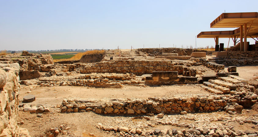 Canaanite Stronghold From the Time of the Judges Found in Israel