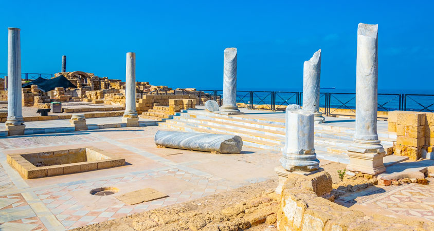 Caesarea Maritima | City by the Sea - Israel Advantage Tours, Inc.