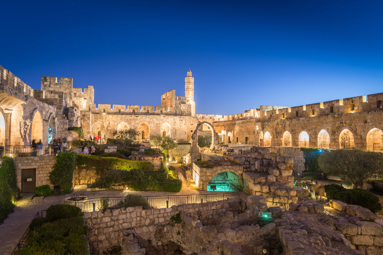 Land of the Bible Tour: The Biblical Footprint throughout the Holy Land