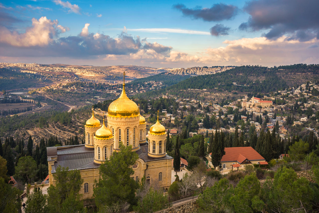 Holyland Experience Tour: The Sights and Sounds, Tastes and Touches of the Holy Land