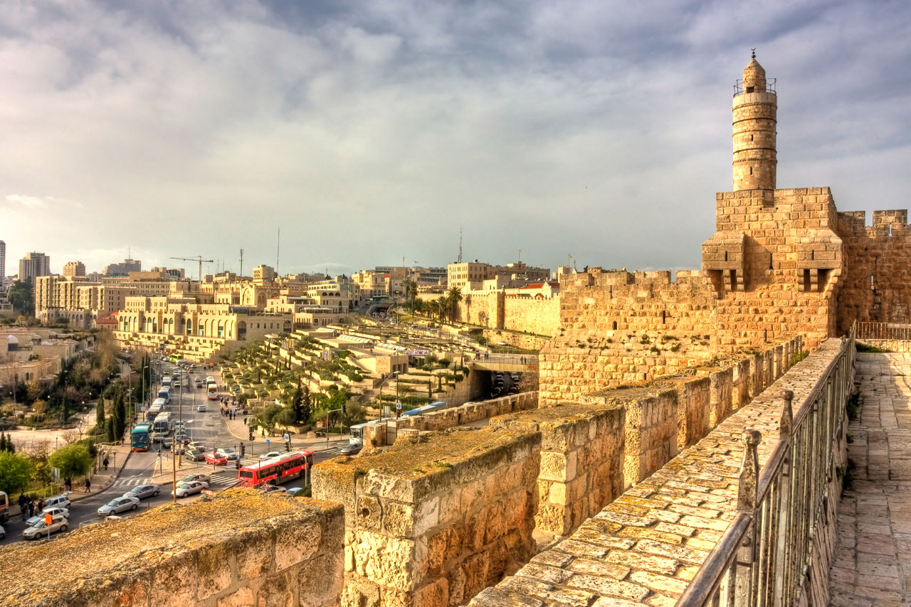 Holyland Experience Tour: The Sights and Sounds, Tastes and Touches of the Holy Land