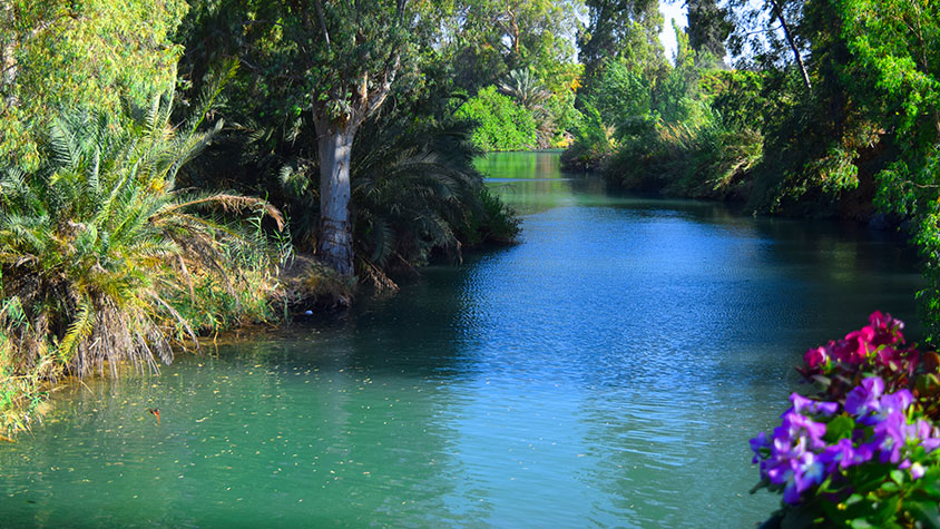 Fahrenheit champion Nævne Places of the Bible | Jordan River – Israel Advantage Tours, Inc.