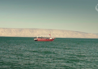 Boat on Galilee