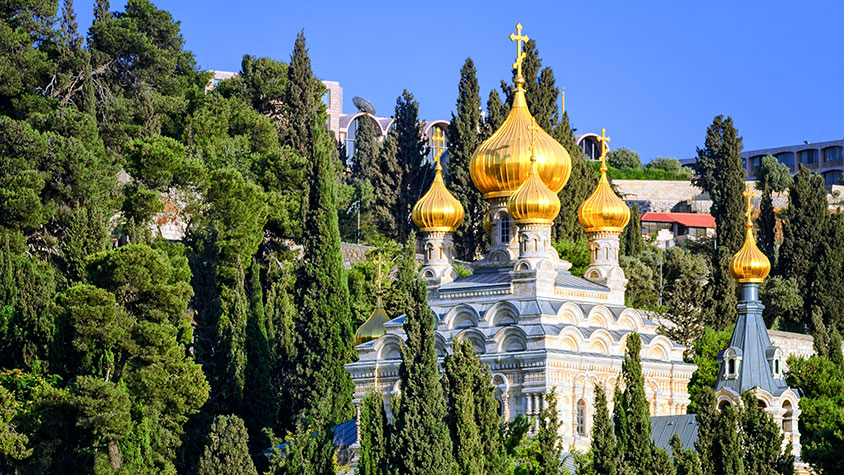 Sacred Sites in Israel | The Church of Mary Magdalene