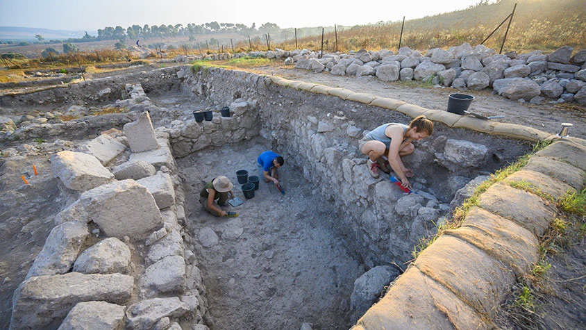 Bring History to Life This Summer on the Tel Shimron Israel Experience