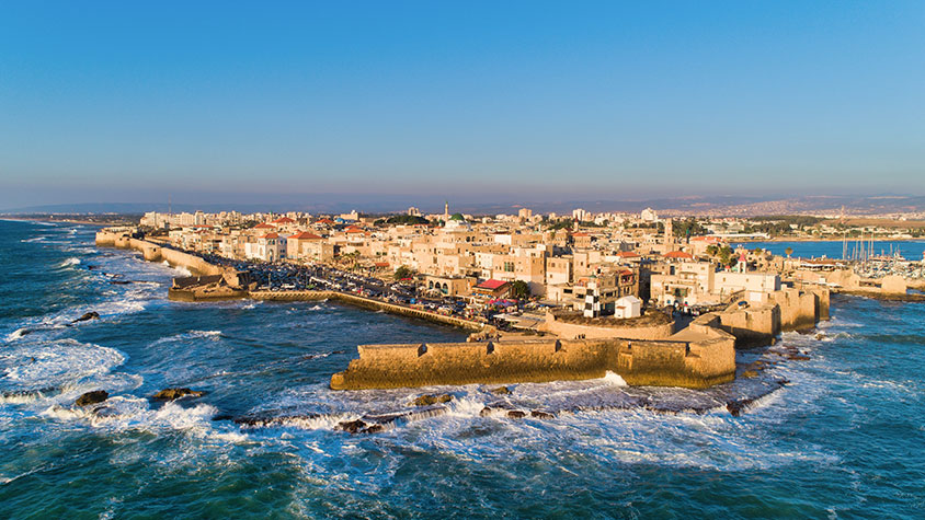 Acre, Israel | What Lies Beneath Centuries of Diverse Civilizations Atop An Ancient Crusader City