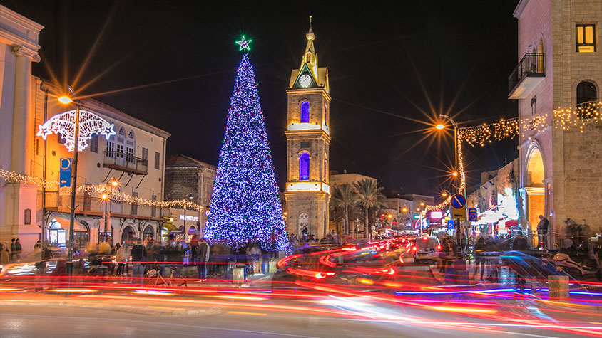 Christmas in Israel