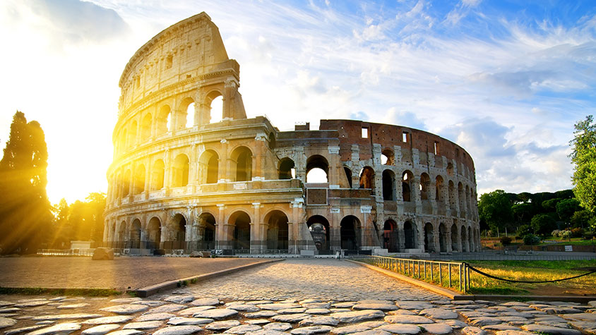 The Roman Colosseum | Ancient Rome’s Architectural Wonder