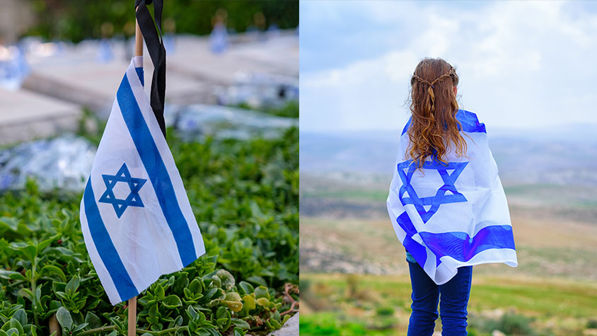 National Holidays in Israel | Yom HaZikaron (Memorial Day) and Yom Ha’Atzma’ut (Independence Day)