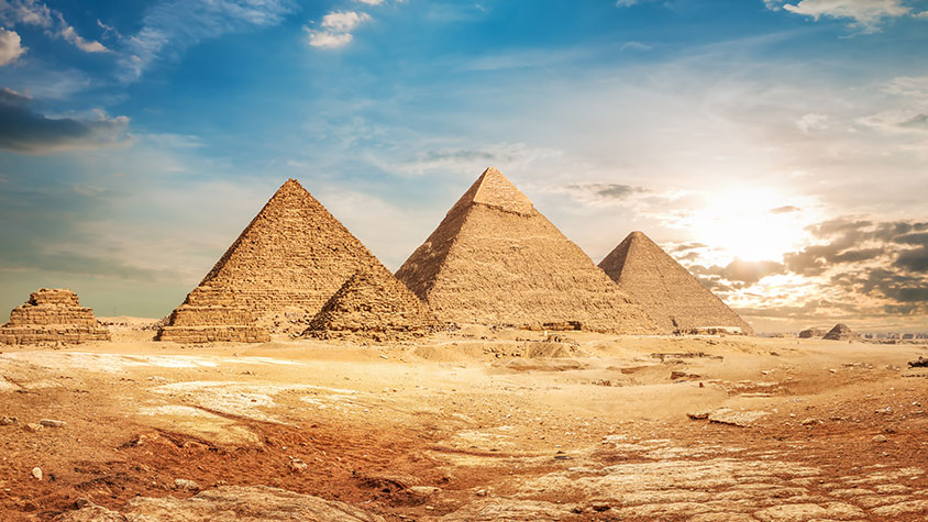 Giza Pyramids | Where Mummies Come Alive