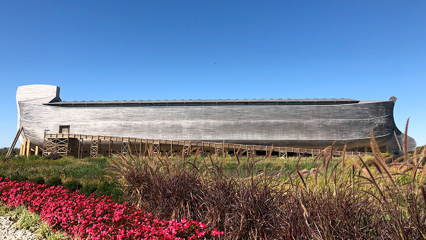 Ark Encounter USA | All Aboard! A 4,800-Year-Old Floating Zoo Comes Alive