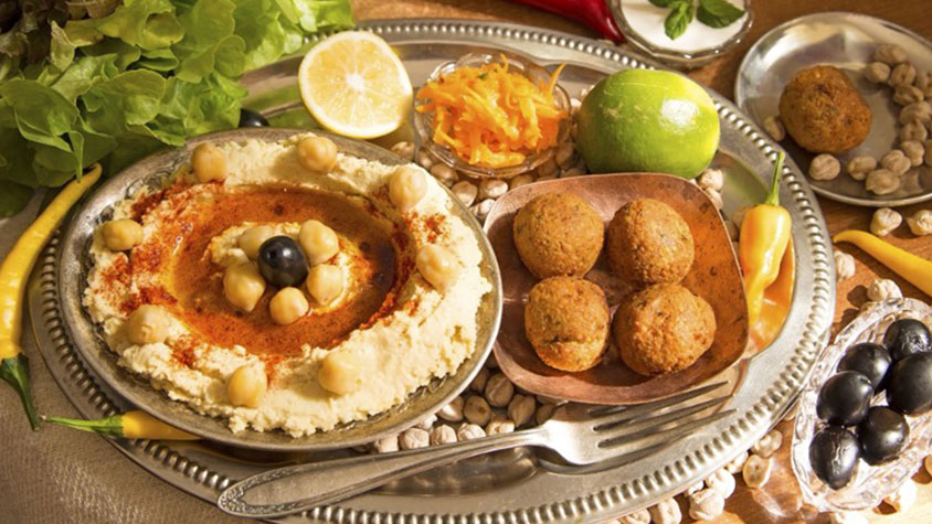 Foods of Israel