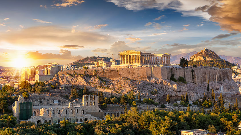 The Acropolis | A Colossal City on High