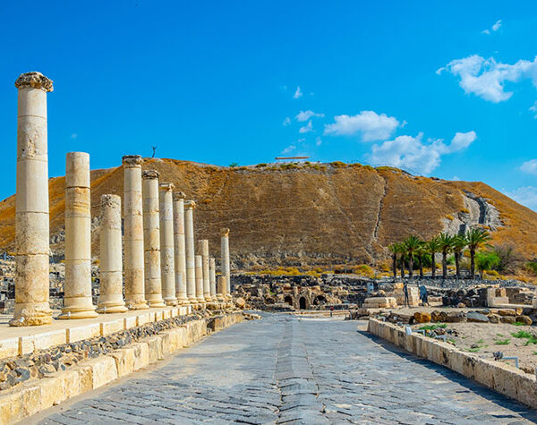 Beit She’an: A National Park with a long and illustrious history