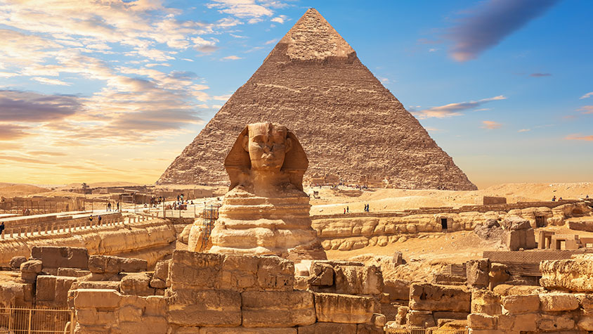 The Great Sphinx/The Stuff of Legend, the Wonder of Egypt